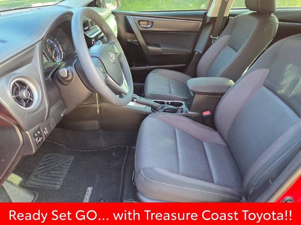 Used 2018 Red Toyota LE image 25