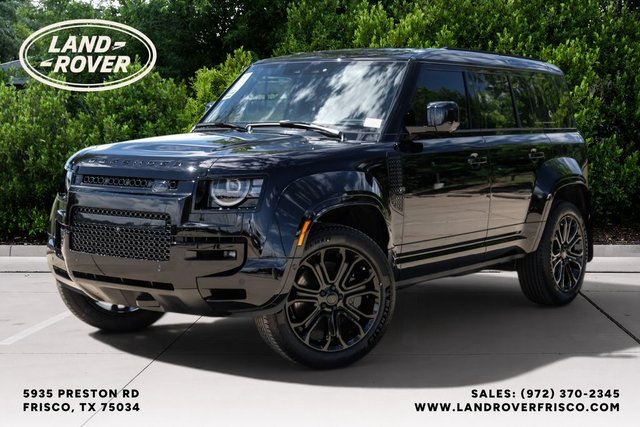 2026 Land Rover Defender 110 OCTA Black