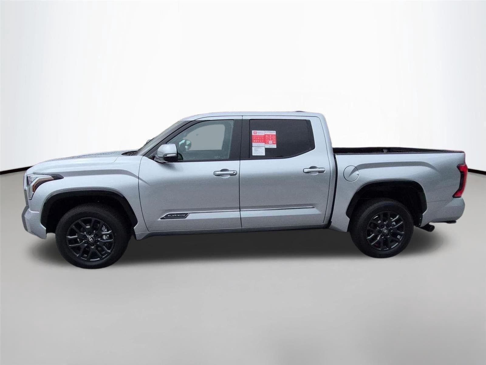 New 2026 Celestial Silver Metallic Toyota Platinum image 2