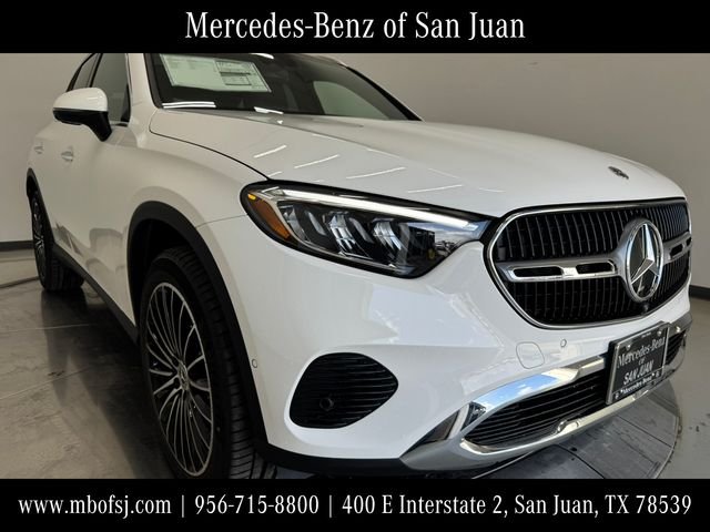 New 2026 Polar White Mercedes-Benz GLC 300 image 1