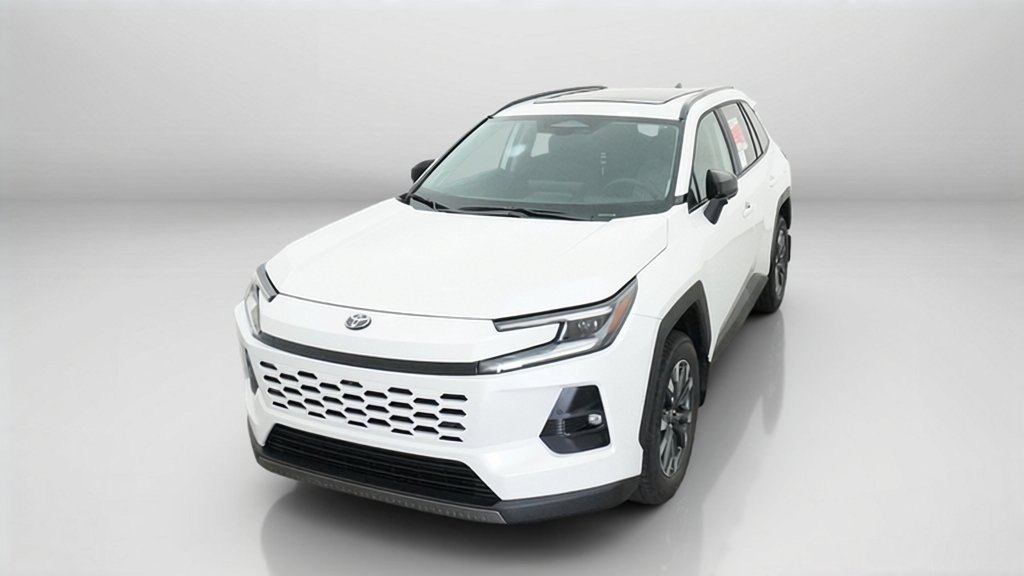New 2026 Wind Chill Pearl Toyota Limited image 10