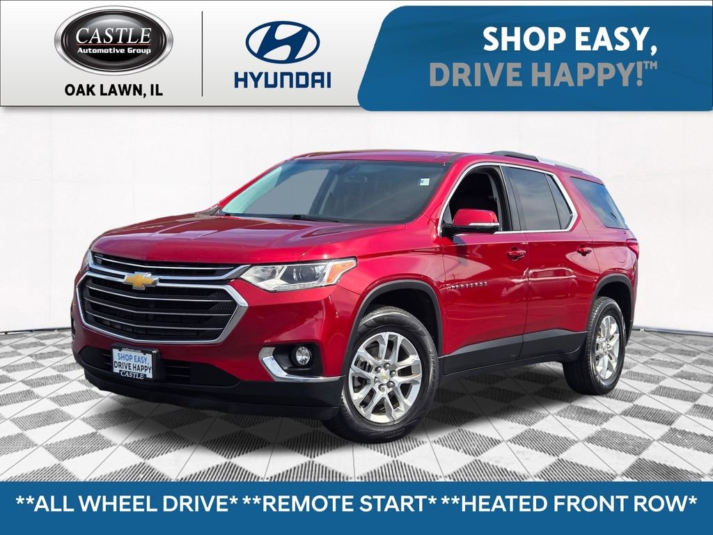 2018 Chevrolet Traverse LT