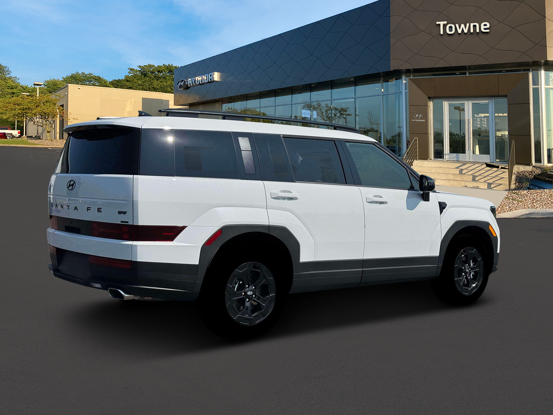 New 2026 White Hyundai XRT AWD image 8