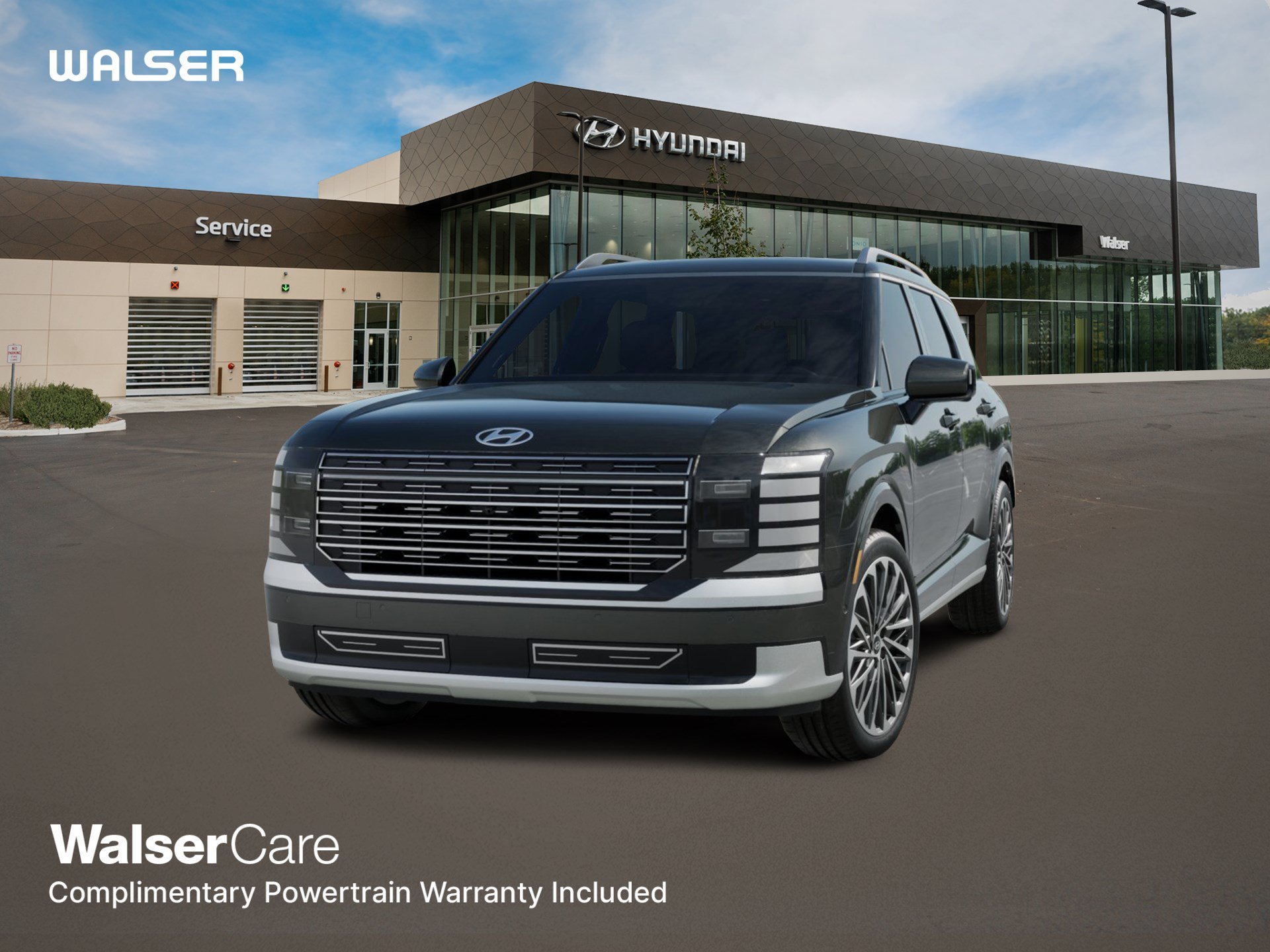 2027 Hyundai Palisade
