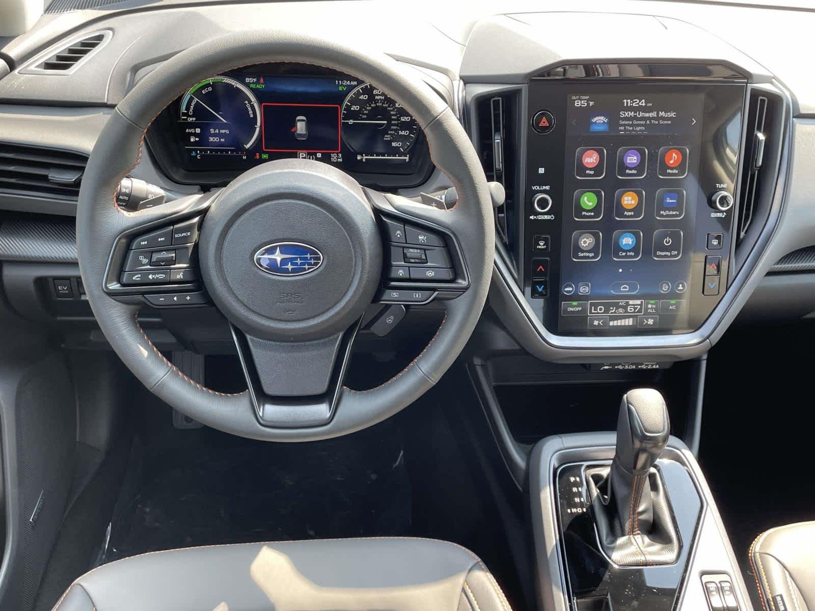 New 2026 Crystal White Pearl Subaru Limited Hybrid image 2