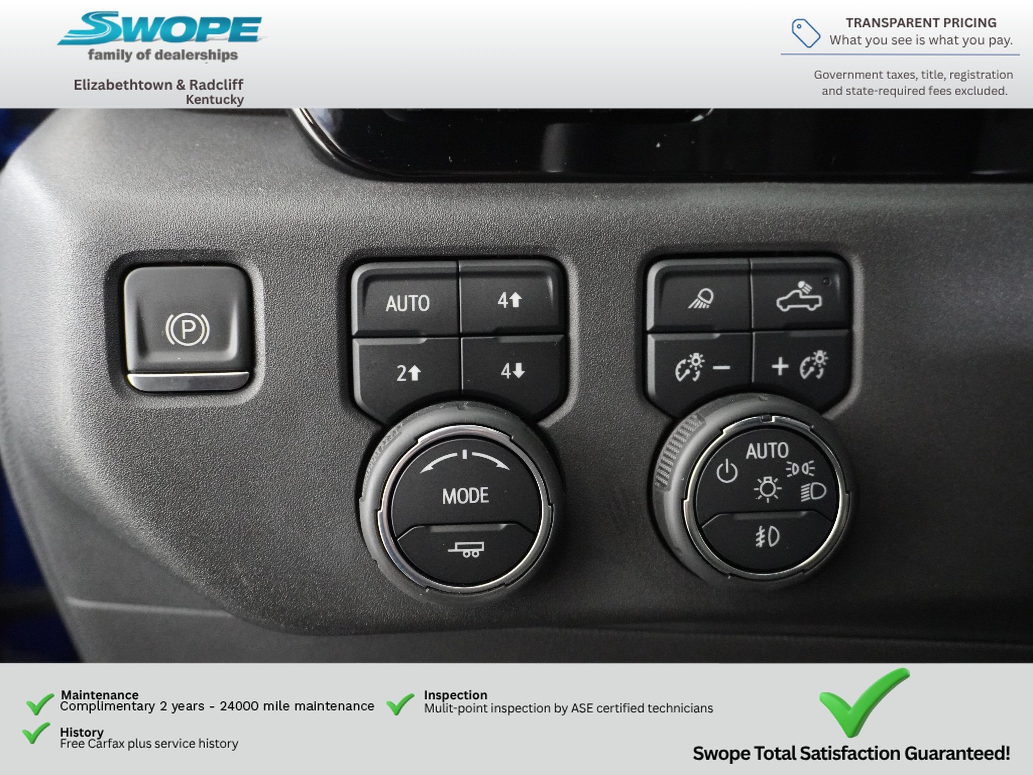 Used 2022 Glacier Blue Metallic Chevrolet ZR2 image 15