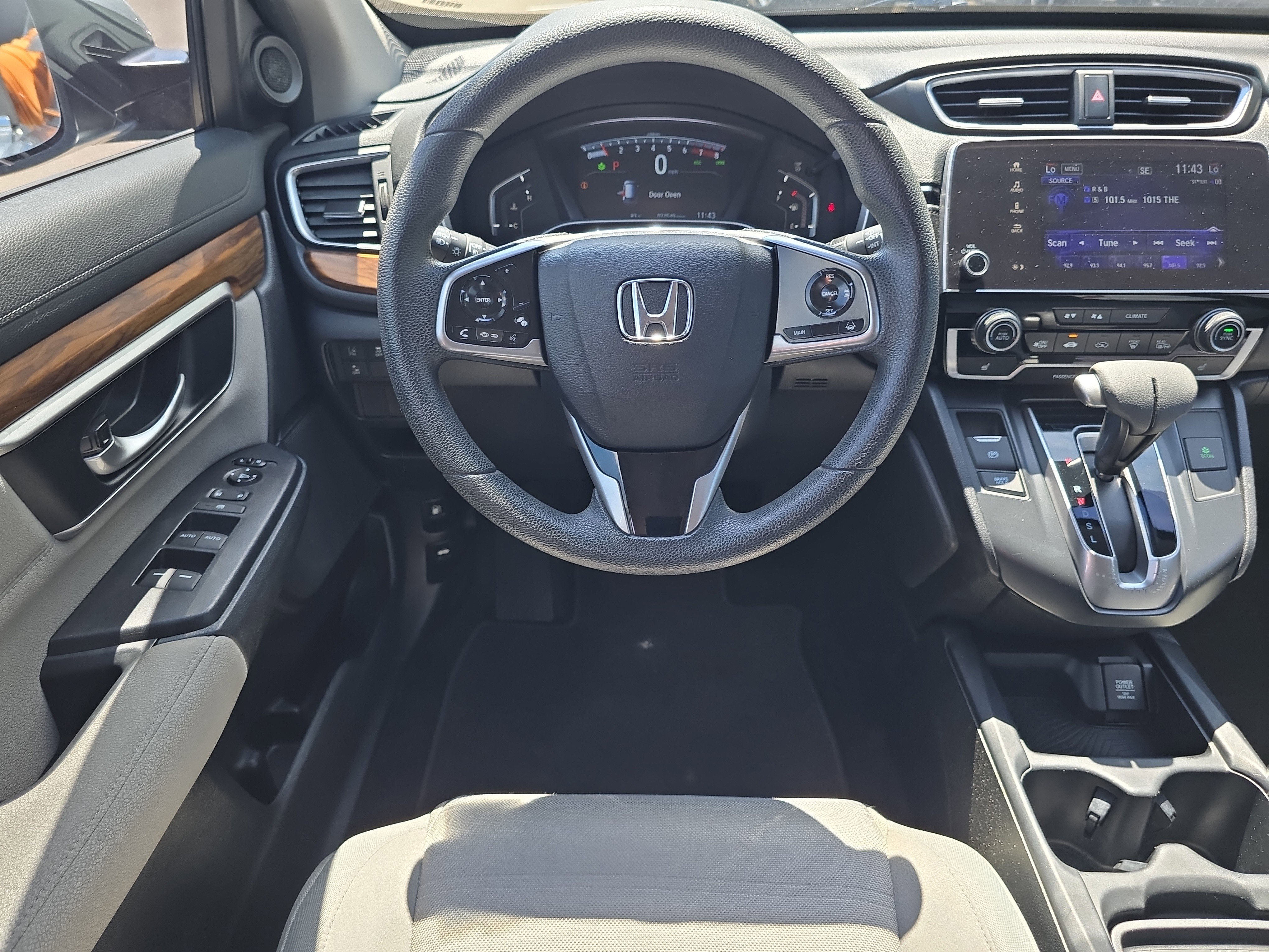 Used 2019 Lunar Silver Metallic Honda EX image 13