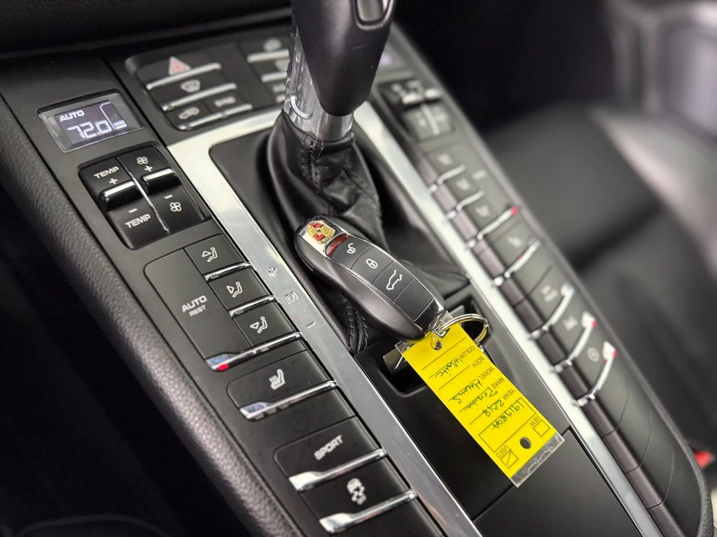 Used 2018 White Porsche S image 27