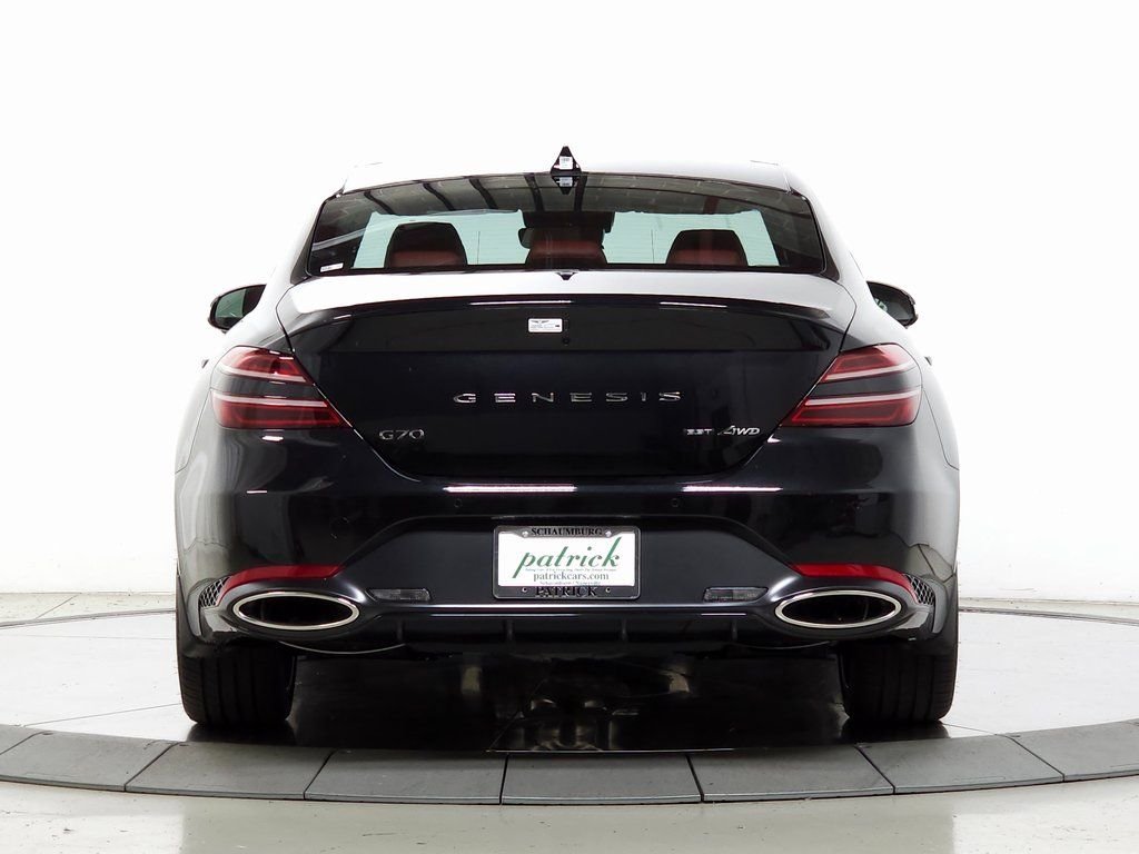 2026 GENESIS G70 Sport Prestige - Photo 7