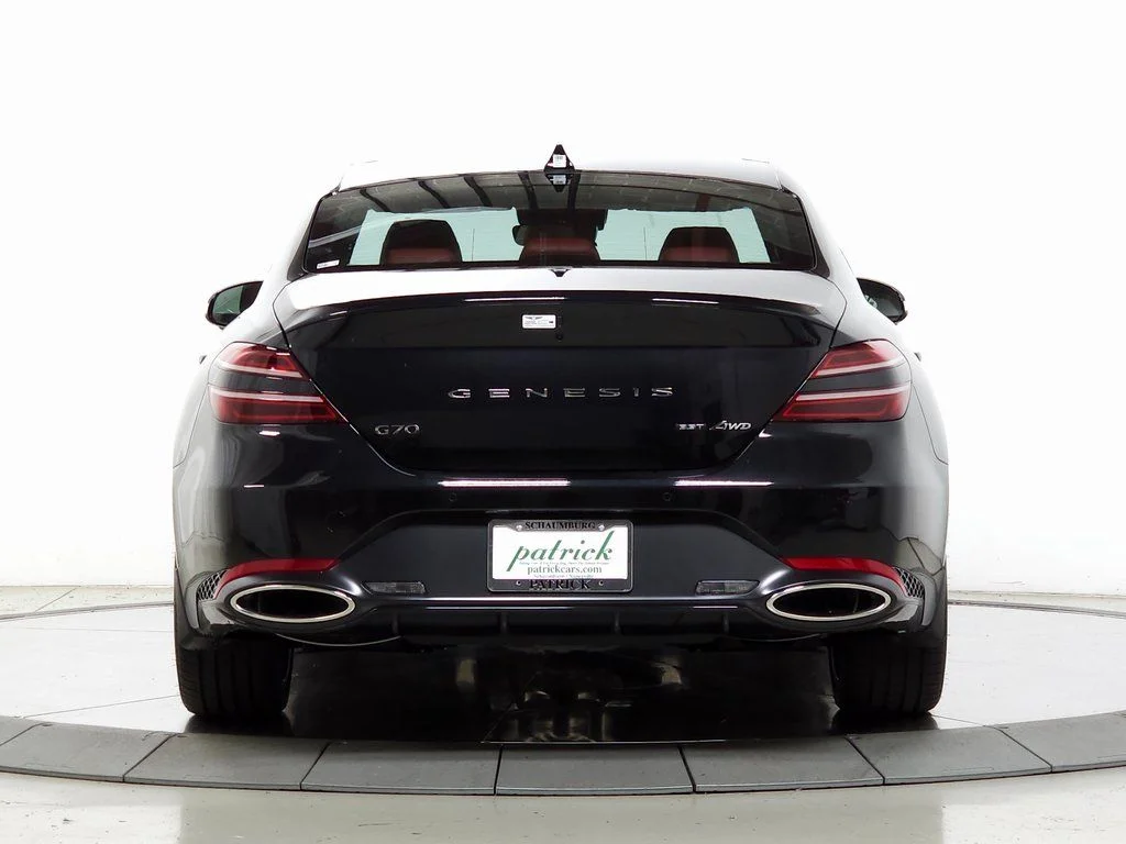 2026 GENESIS G70 Sport Prestige - Photo 7