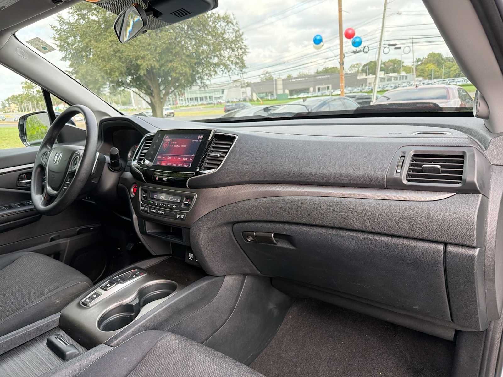 Used 2023 Platinum White Pearl Honda Sport image 16