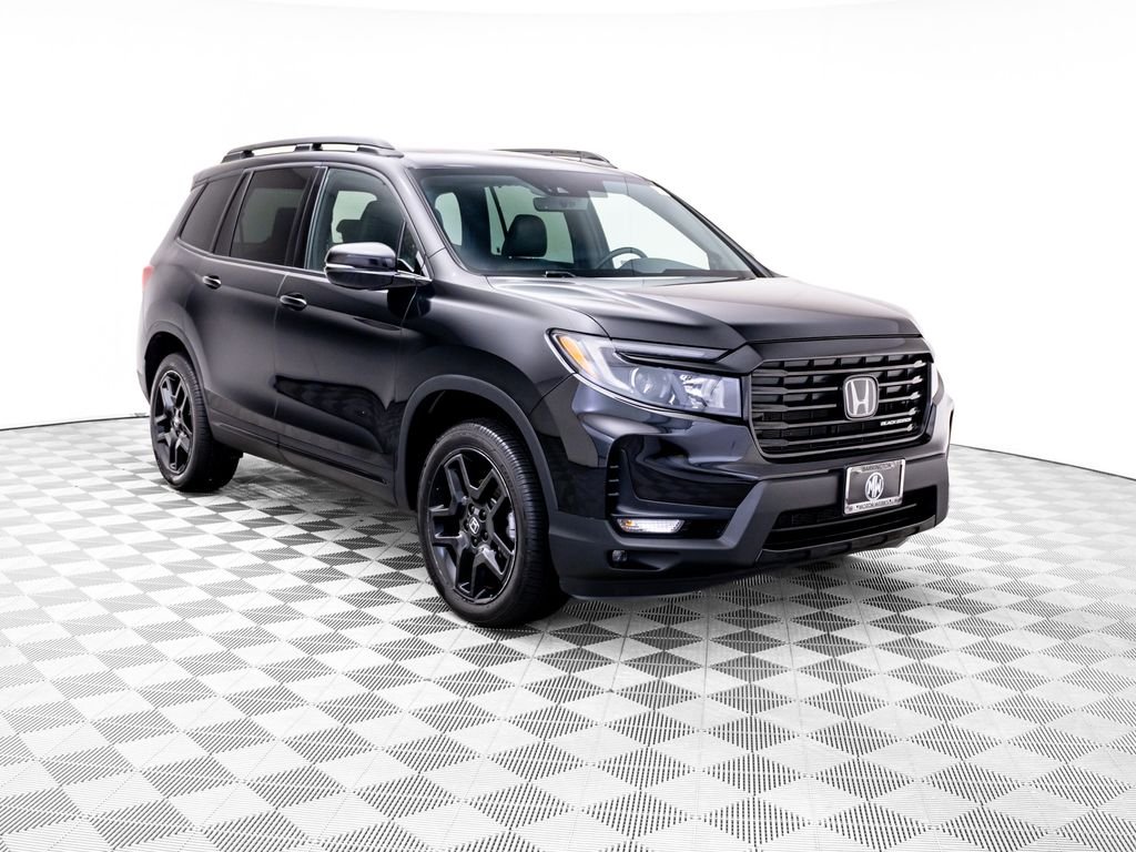 2024 Honda Passport Black Edition - Photo 9