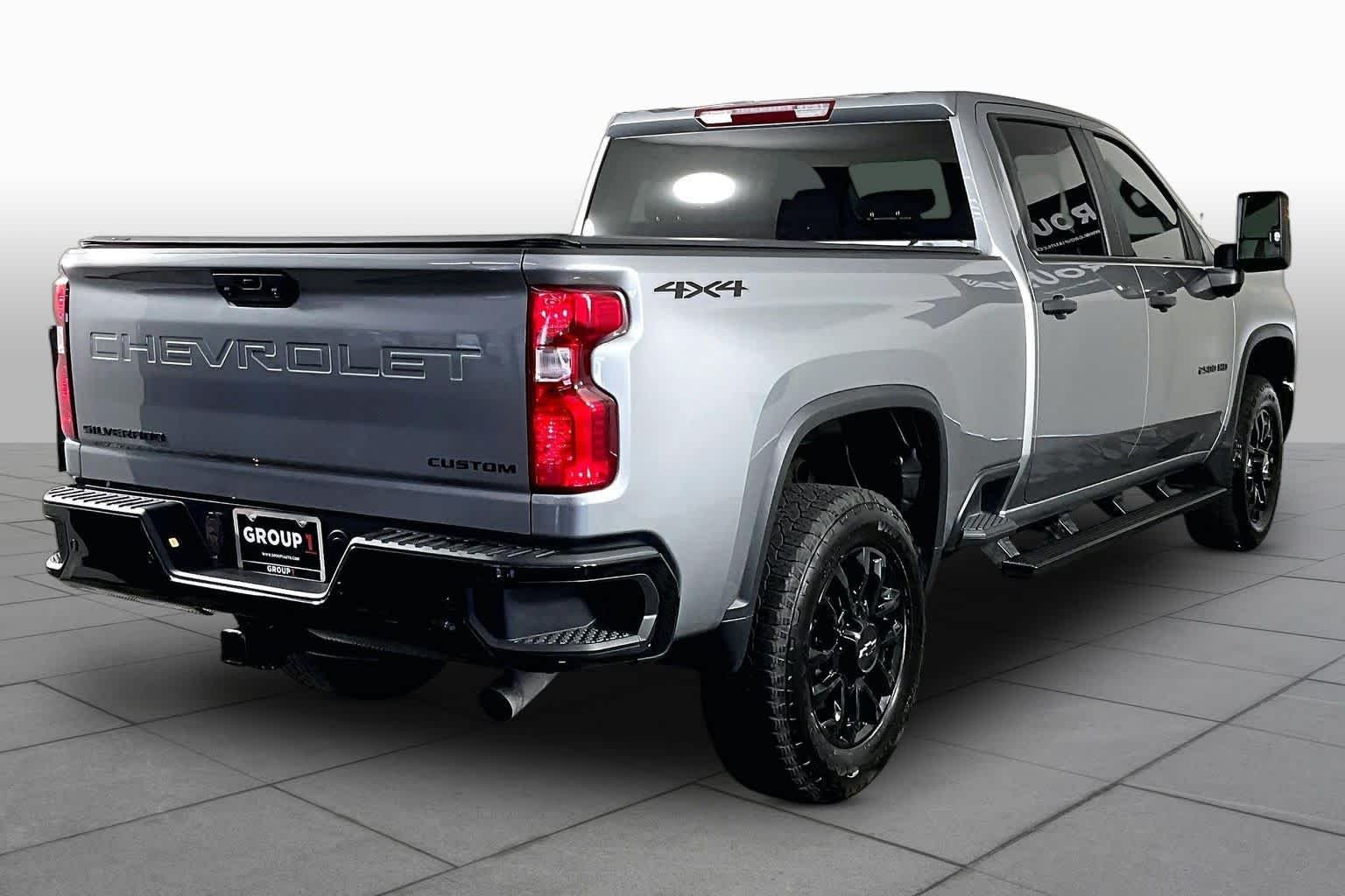 Certified Used 2025 Sterling Gray Metallic Chevrolet Custom image 12