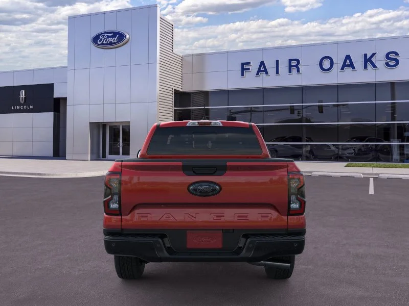 New 2026 Ruby Red Metallic Tinted Clearcoat Ford XLT image 5