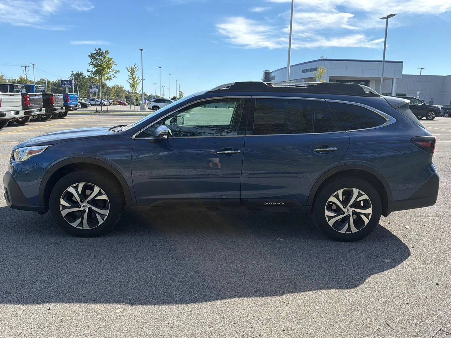 Used 2022 Abyss Blue Pearl Subaru Touring image 6