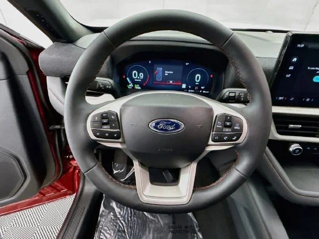 New 2027 Ruby Red Metallic Tinted Clearcoat Ford Active image 11