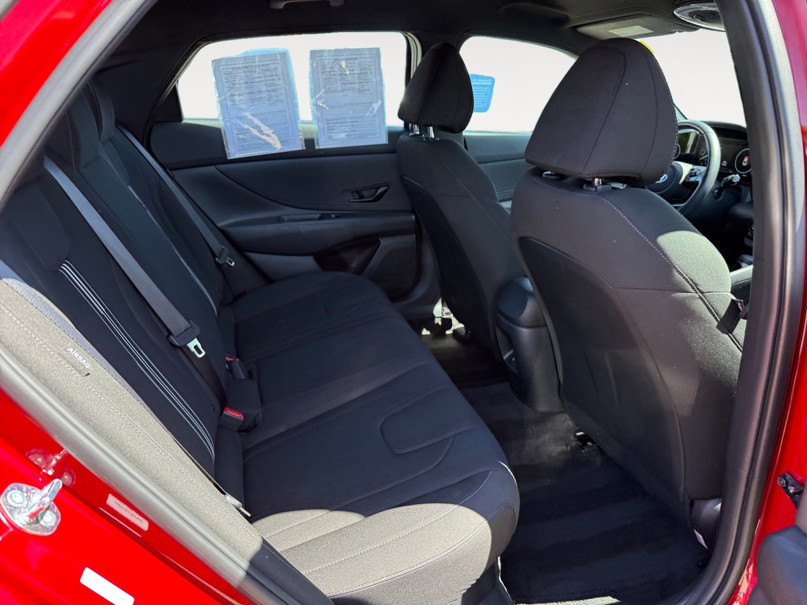 Certified Used 2025 Ultimate Red Hyundai SEL Sport image 18