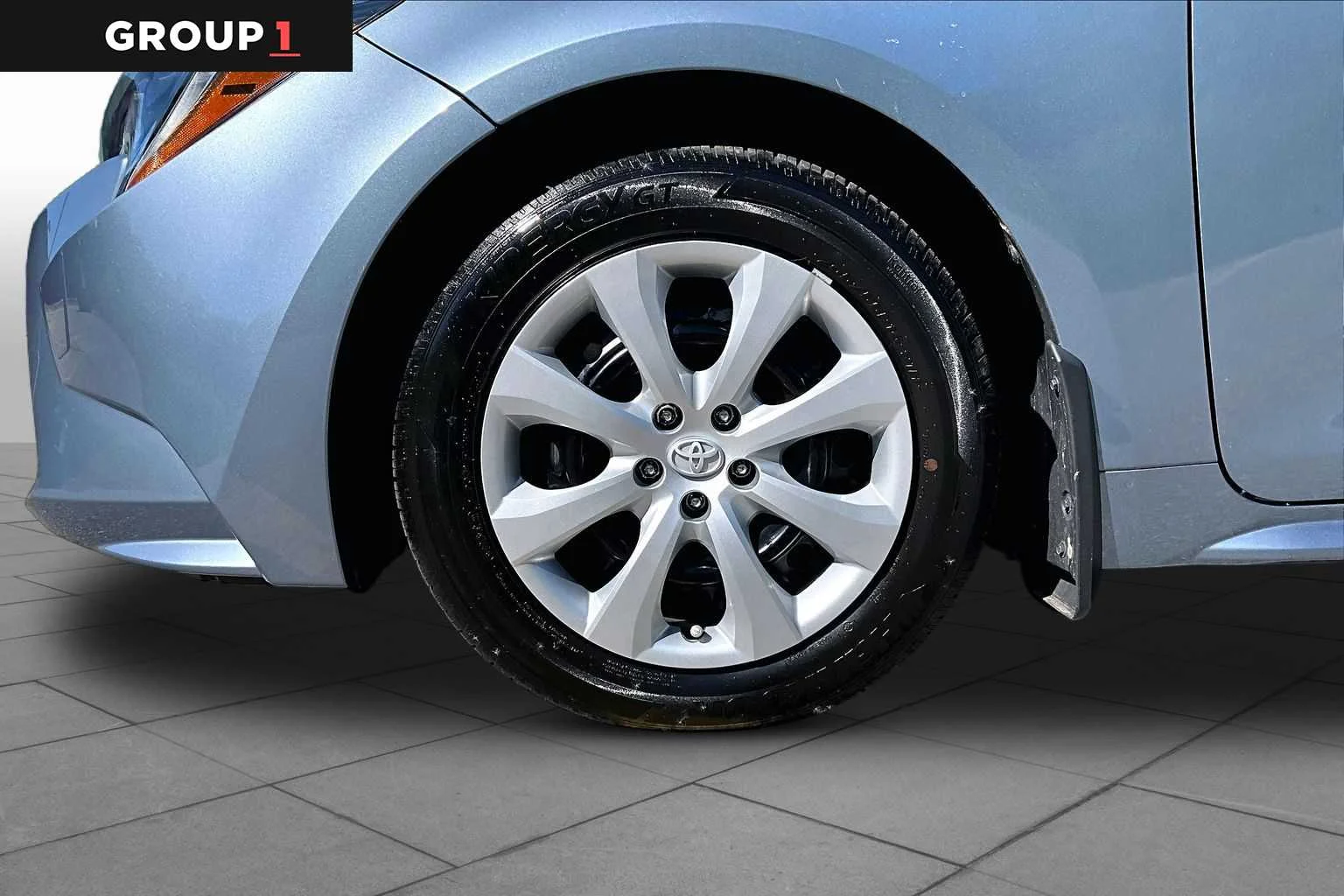 Certified Used 2023 Celestite Toyota LE image 11