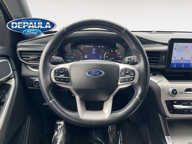 Used 2021 Black Ford XLT image 15