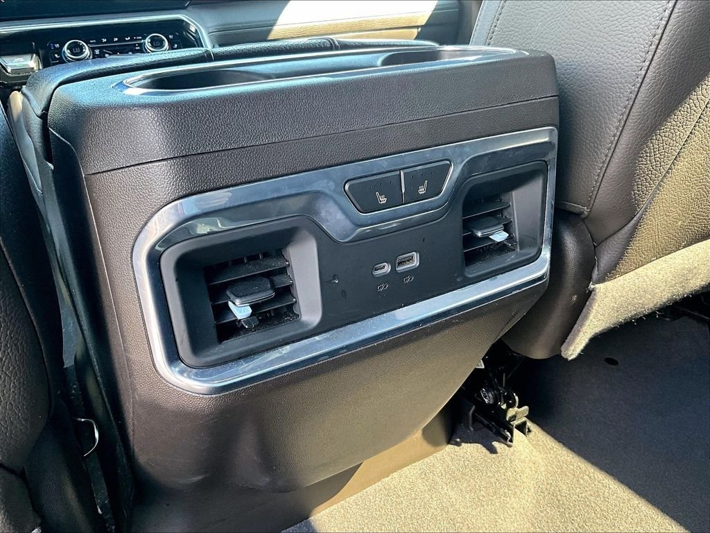 Used 2022 Titanium Rush Metallic GMC Denali image 28