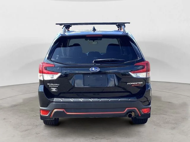 Used 2020 Crystal Black Silica Subaru Sport image 4
