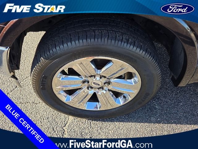 Certified Used 2018 Magma Red Ford Lariat image 10