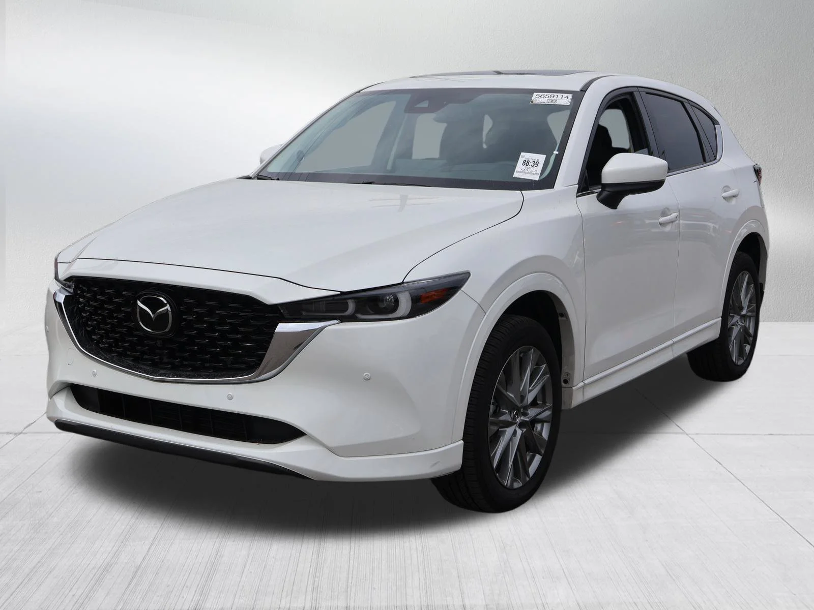 Certified Used 2025 Rhodium White Metallic Mazda 2.5 S Premium Plus Package image 3