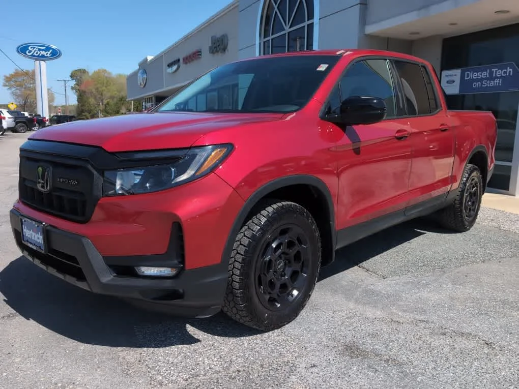 2025 Honda Ridgeline
