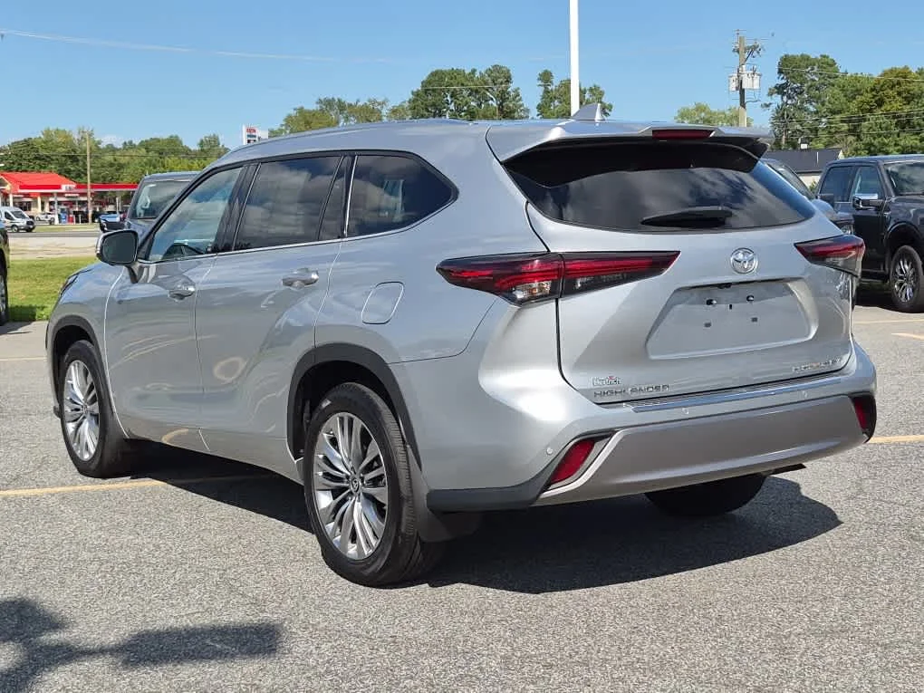 Certified Used 2024 Celestial Silver Metallic Toyota Platinum image 4