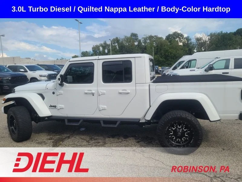 Used 2021 White Jeep Overland image 9