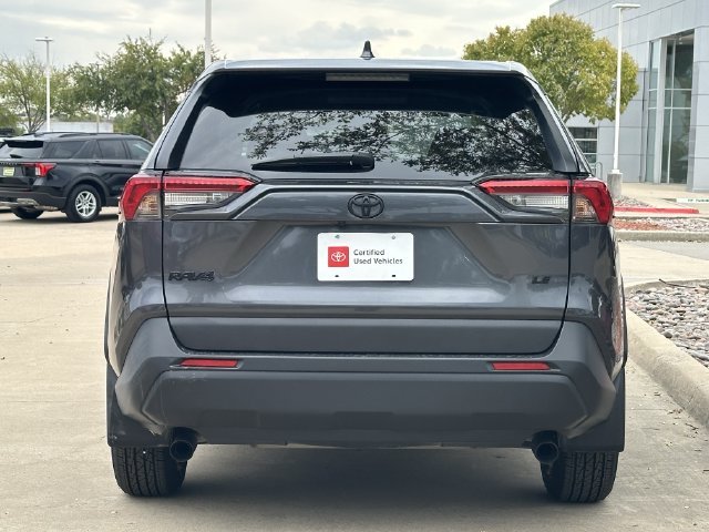 Certified Used 2024 Gray Toyota LE image 4