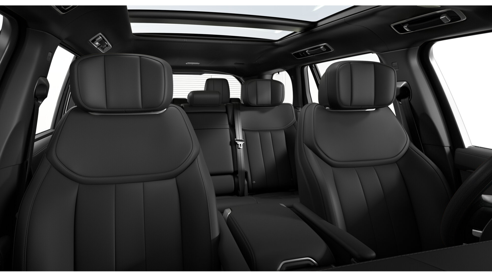 New 2026 Santorini Black LAND ROVER Autobiography 7 Seats 530PS image 6