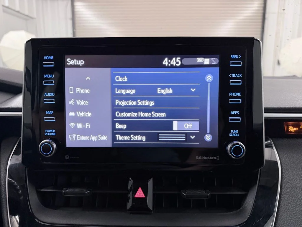 Used 2021 Gray Toyota LE image 19