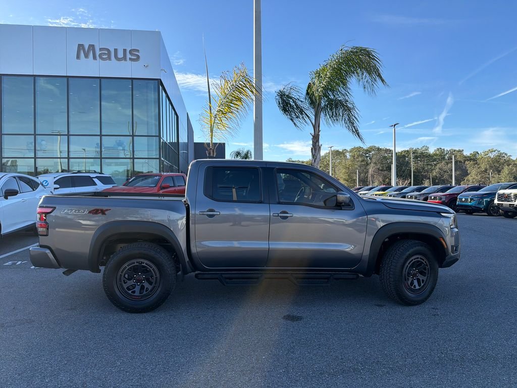 New 2026 Nissan Frontier PRO-4X 4D Crew Cab
