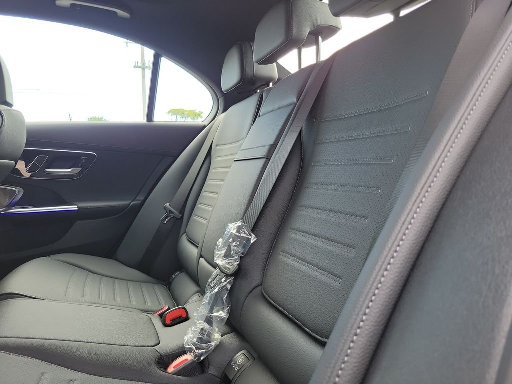 New 2026 Selenite Grey Metallic Mercedes-Benz C 300 image 9