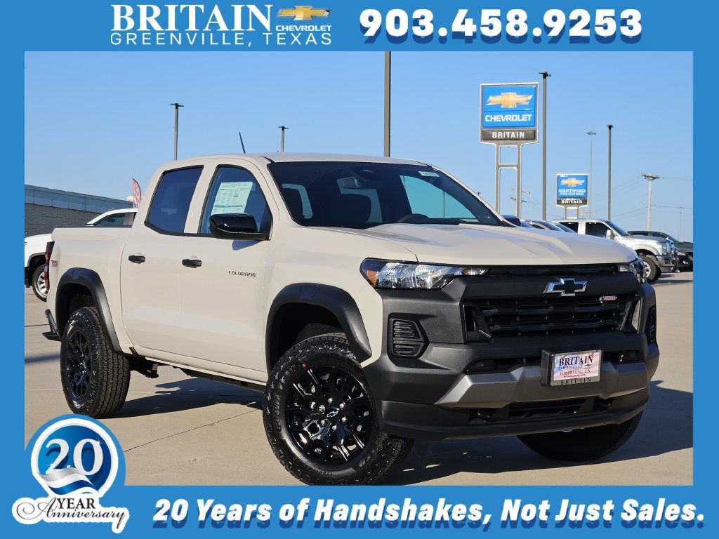 2026 Chevrolet Colorado