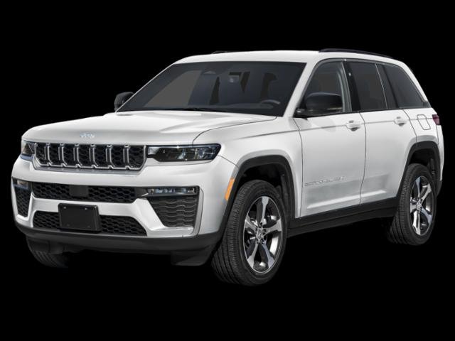 Bright White Clearcoat 2026 Jeep Grand Cherokee SUV / Crossover Four-Wheel Drive