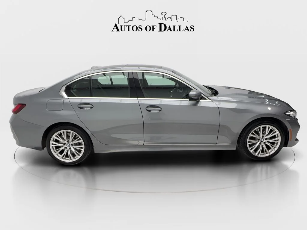 Used 2024 Gray BMW 330i image 6