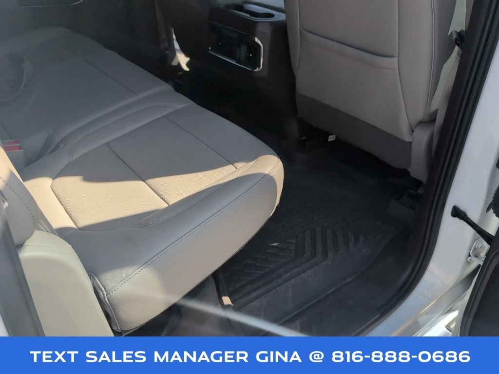 Certified Used 2022 SUMMIT WHITE Chevrolet LTZ image 35