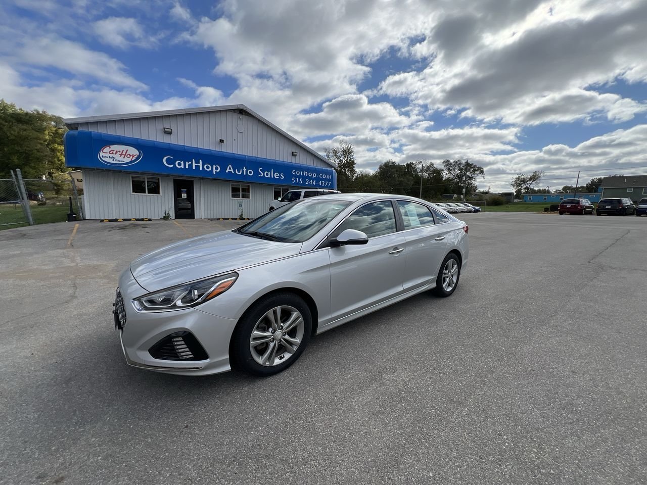 2019 Hyundai Sonata SEL