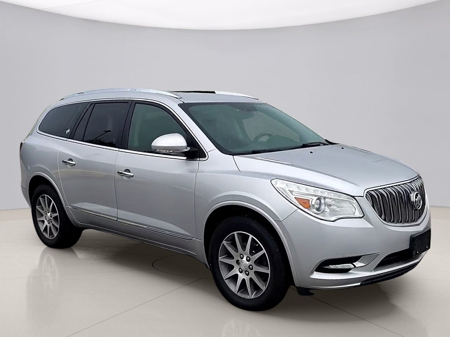 Used 2017 Silver Buick LEATHER image 7