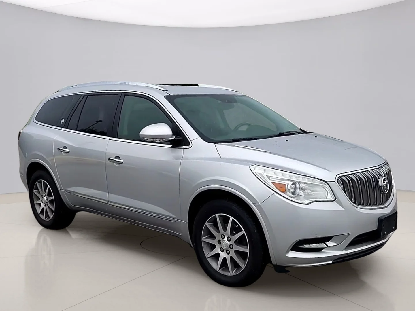 Used 2017 Silver Buick LEATHER image 7