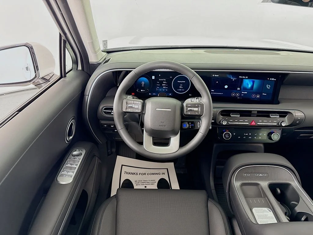 New 2026 Creamy White Pearl Hyundai SEL 7P image 22