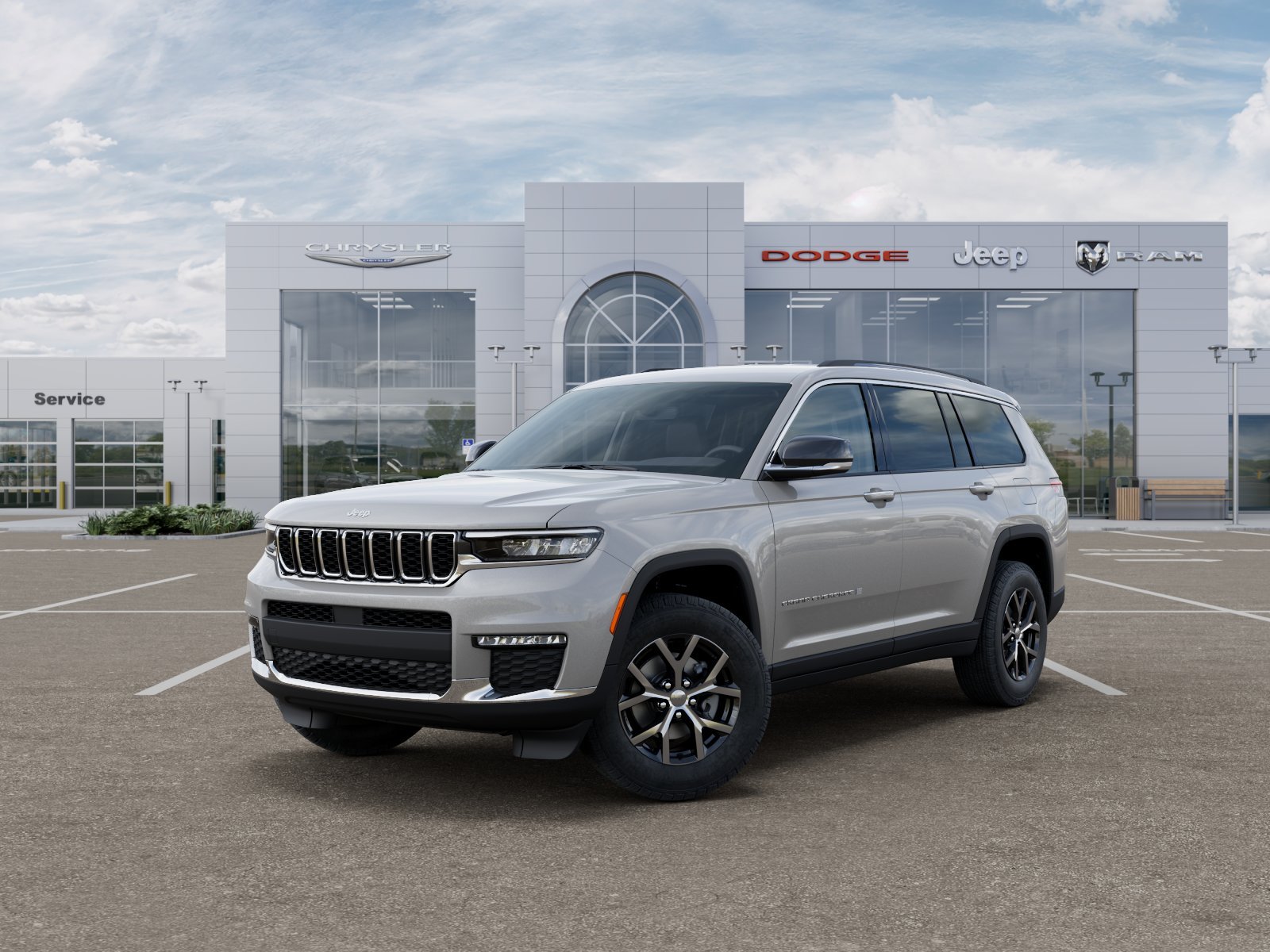 2025 Jeep Grand Cherokee L Limited - Photo 30