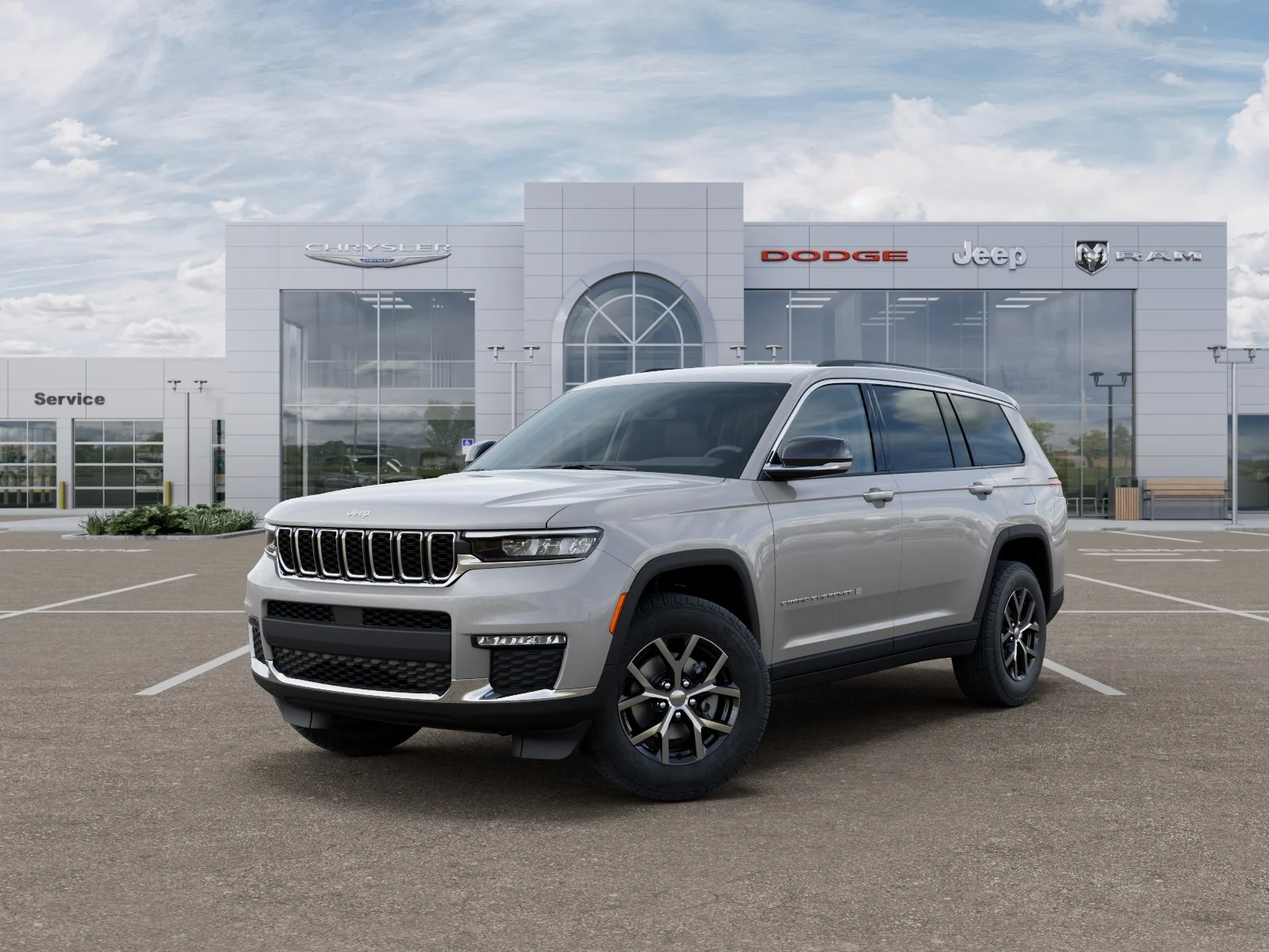 New 2025 Silver Zynith Exterior Paint Jeep Limited image 30