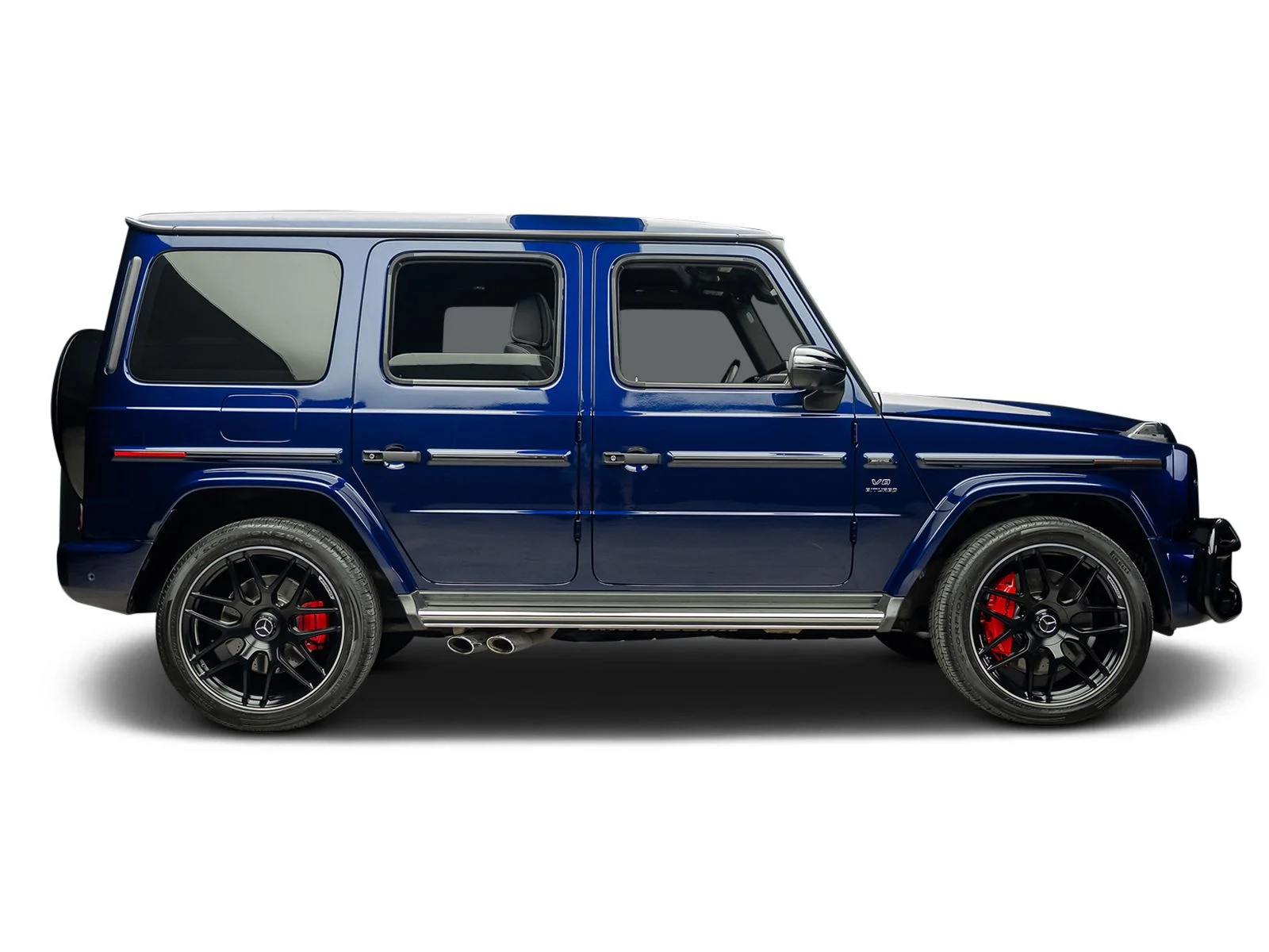 Used 2021 Blue Mercedes-Benz G 63 AMG&reg; image 28