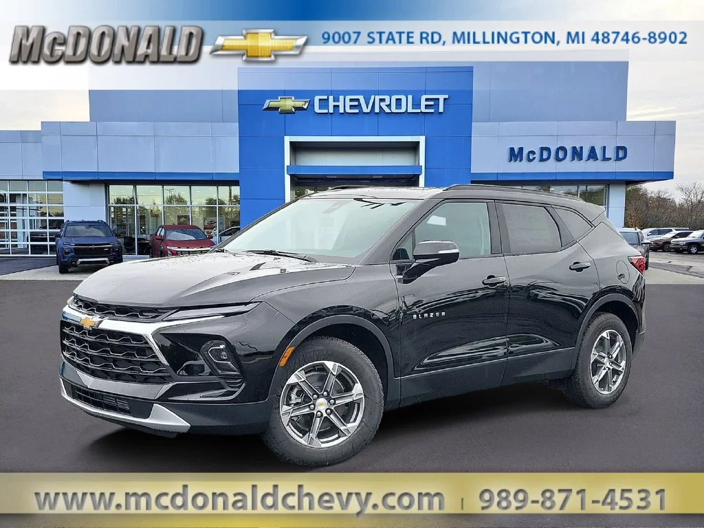 2026 Chevrolet Blazer