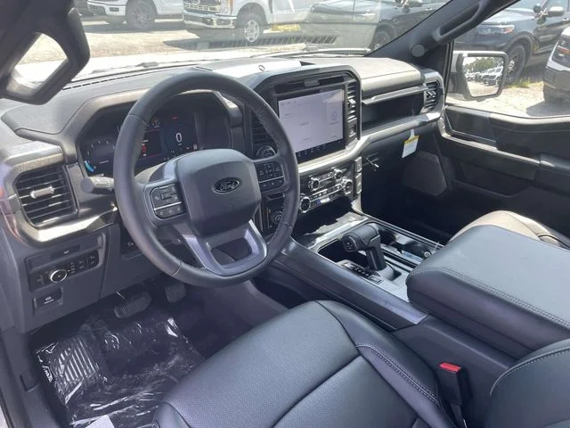 New 2026 White Ford Lariat image 12