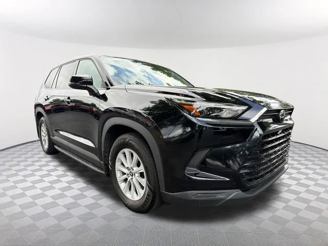 Used 2025 Black Toyota XLE image 3