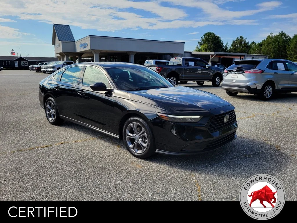 Used 2024 Black Honda EX image 9
